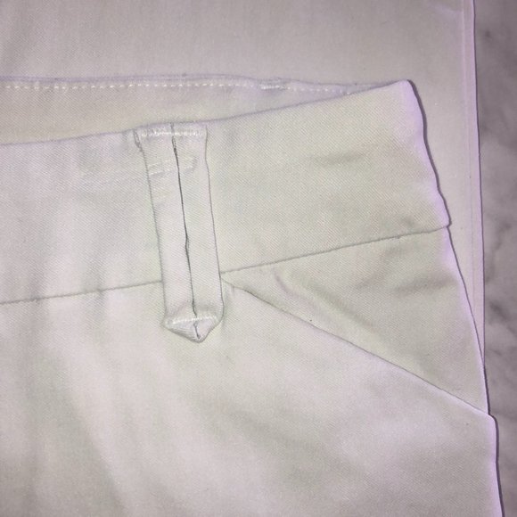 Reitmans - White straight leg pants - Picture 4 of 7